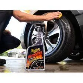 Dinesh Trading Co Tire Shine Spray
