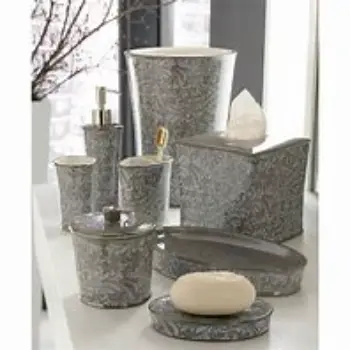 Polished Toilet Accessories
