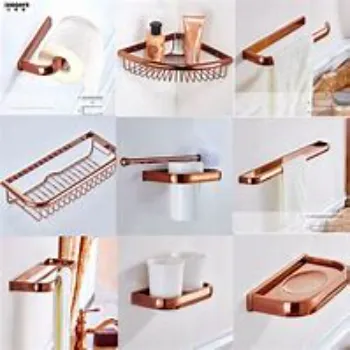 Polished Toilet Accessories