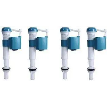 Coated Toilet Fittings