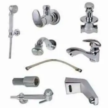 Polished Toilet Fittings