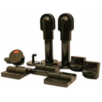 Coated Toilet Fittings