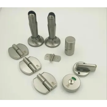 Polished Toilet Fittings