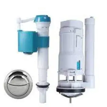 White Toilet Fittings