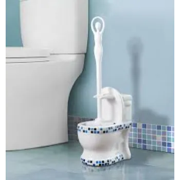 Rising Toilet Scrubber