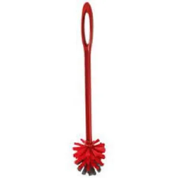 Red Toilet Scrubber