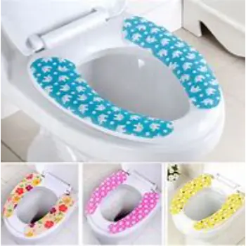 Polished Toilet Seat Cover