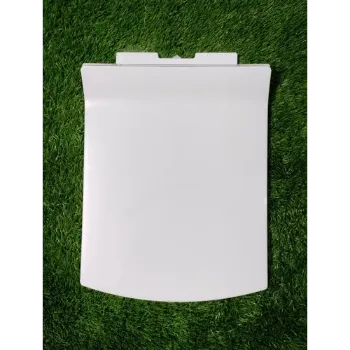 Coated Toilet Seat Cover