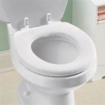 Plain Toilet Seat Cover