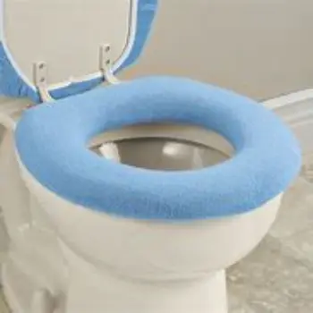 Polished Toilet Seat Cover
