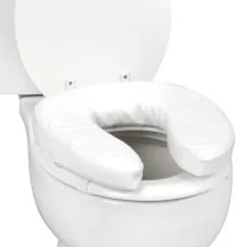 Coated Toilet Seat Cover