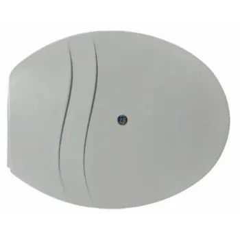 Polished Toilet Seat Cover