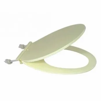 Polished Toilet Seat Cover