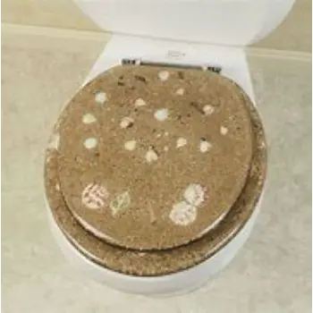 Polished Toilet Seat Cover