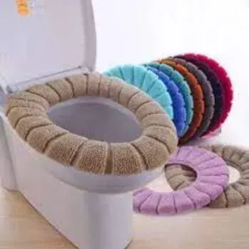 Multi Color Toilet Seat Cover