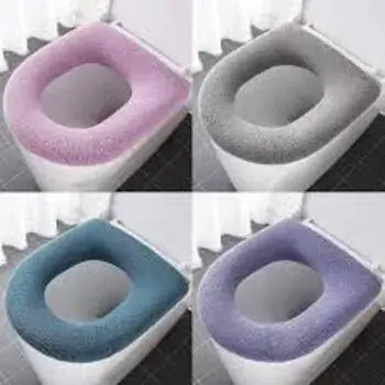 Multi Color Toilet Seat Cover