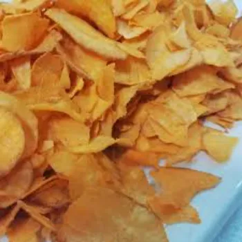 Classy Tapioca Chips