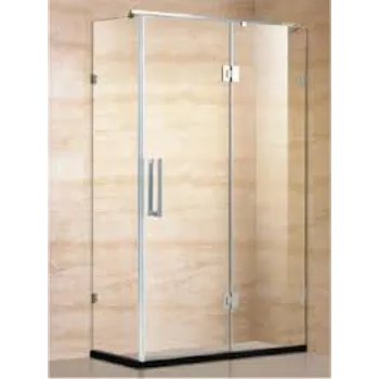 Stairway Toughened Glass Doors