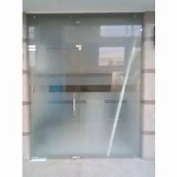 Solid Toughened Glass Doors
