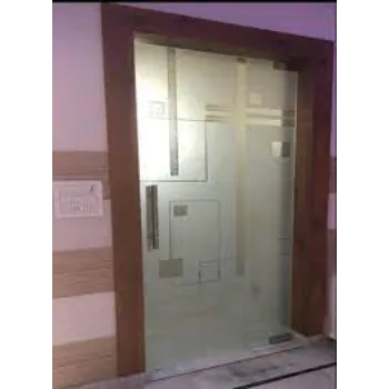 Stylish Toughened Glass Doors