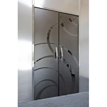 Polished Toughened Glass Doors