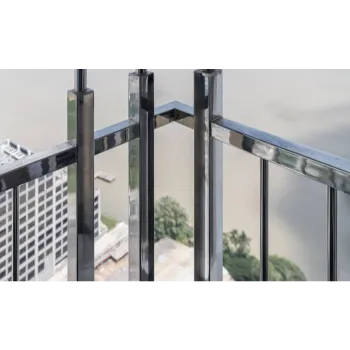 Silence Toughened Glass Doors