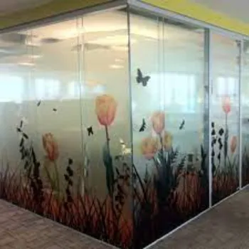 Soft Toughened Glass Doors