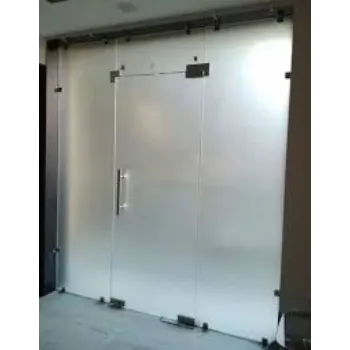 Transparent Toughened Glass Doors