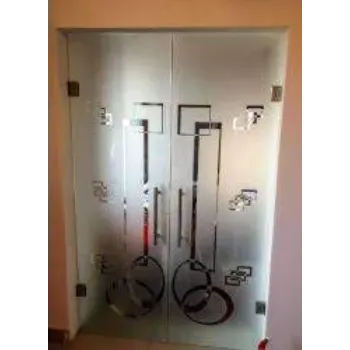 Modern Toughened Glass Doors