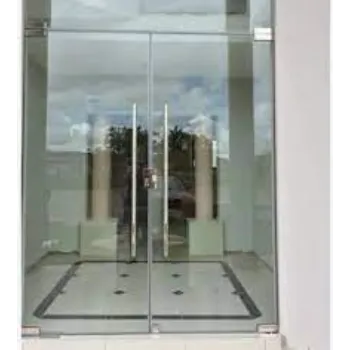 Polished Toughened Glass Doors