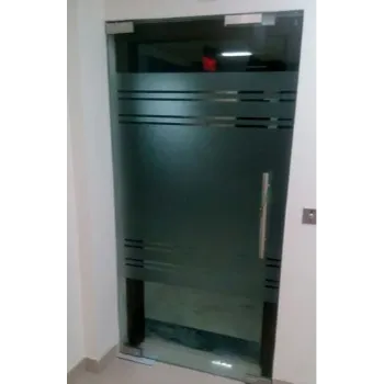 Solid Toughened Glass Doors