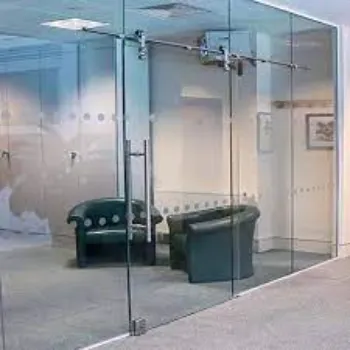 Dubond Toughened Glass Doors