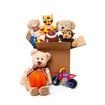 Rising Toys Basket