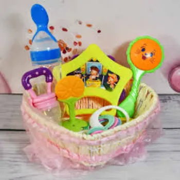Om Shivam Toys Basket