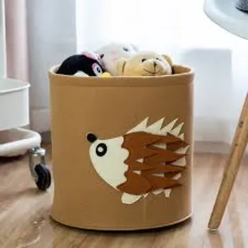 Attractive Pattern Toys Basket