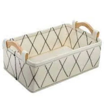 Easy To Carry Toys Basket