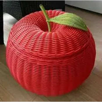 Toys Basket Red Color