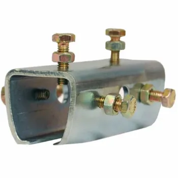 Polished Track Coupler