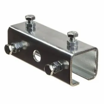 Polished Track Coupler