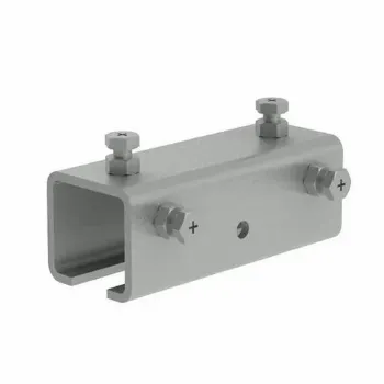 Polished Track Coupler