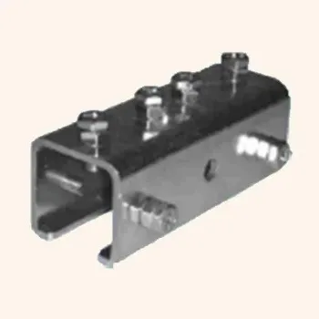 Polished Track Coupler