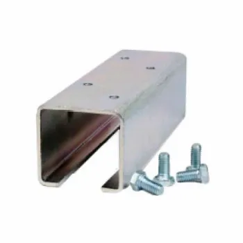Polished Track Coupler