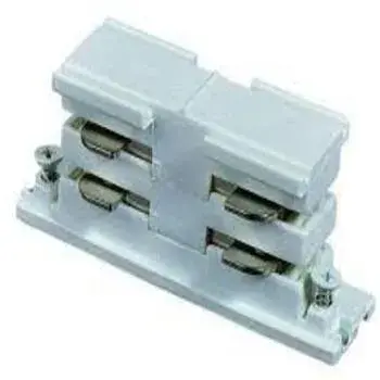 Polished Track Coupler