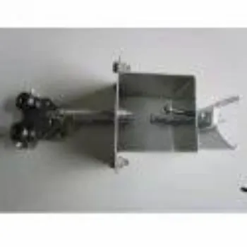  Powerline Galvanized  Track Coupler