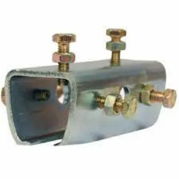 Track Coupler  Silver  Color 