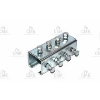 Track Coupler  Silver  Color