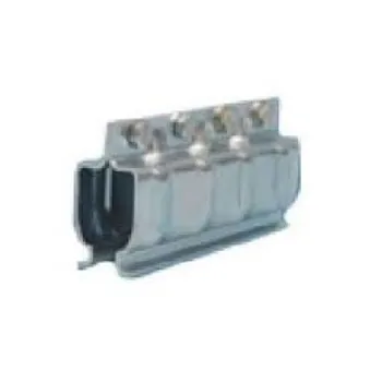 Track Coupler Silver Color 