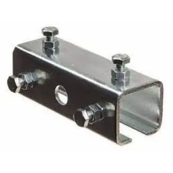 Track Coupler  Silver  Color 