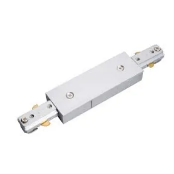 Track Coupler Silver Color