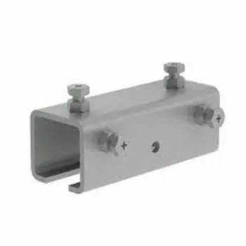 Track Coupler Silver Color 